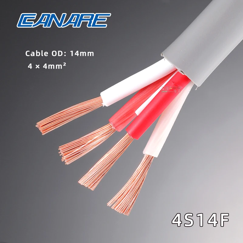 CANARE ( カナレ ) SC10NL Gray スピーカーケーブル　2本 CANARE ( カナレ ) SC10NL Gray スピーカーケーブル 2本