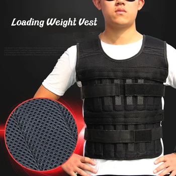 

Fitness Equipment For Home Gym Running Exercise Weight Vest Fitness Tool Boxing Training Equipment Sports Loading Weight Vest