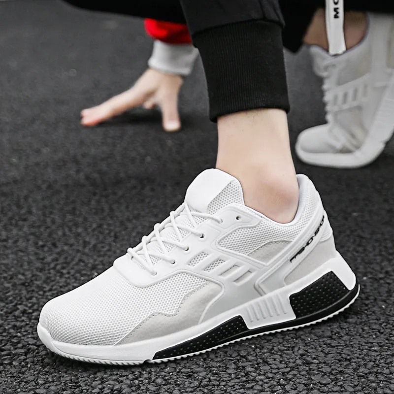 

Large Size Summer Running Athletic Shoes Breathable Mesh MEN'S Casual Shoes Trend Versatile Mesh Shoes