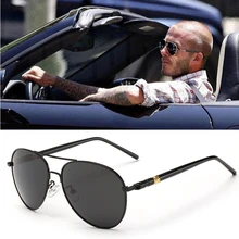 Модные крутые солнцезащитные очки в стиле пилота с градиентом для мужчин, для вождения, винтажные брендовые дизайнерские недорогие солнцезащитные очки для мужчин, Oculos De Sol