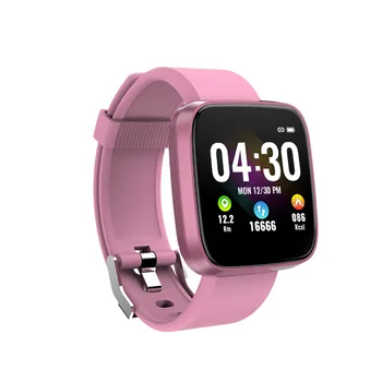 

Women Smart Bracelet TLWB9 Pedometer Activity Monitor fitness Tracker Blood Pressure Heart Rate Monitoring Touch Smart Watch