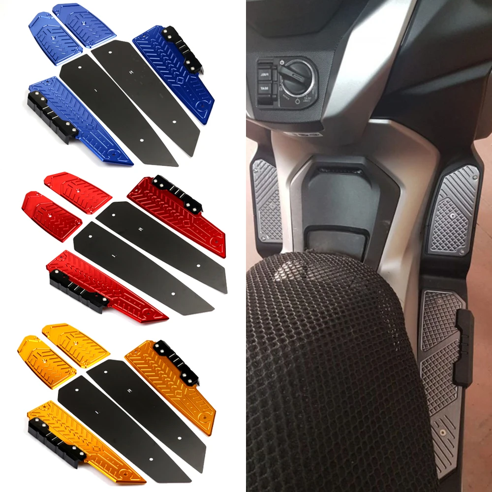Алюминиевая Подножка для мотоцикла подножка педаль запчасти Honda FORZA 300 250 125