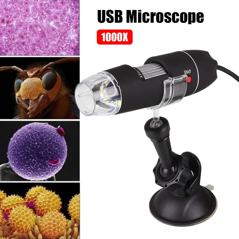 

Suction USB Microscope Handheld Electric Portable Professional Digital
