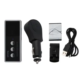 

Car USB Car Charger Hands-free For Phone Radio Stereo FM Transmitter Receiver Adapter for Speaker Headphone