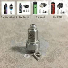 10 шт./лот Reewape Ruok RBA катушка для Nord для RPM для Boost для Vinci X Pod DIY Замена MTL ремонтная Головка Катушки