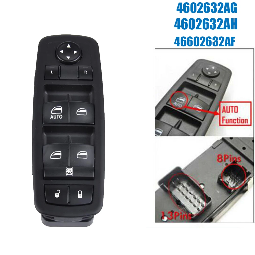 602632AG 4602632AH 4602632AF 4602632AD 4602632AC Liberty power Master переключатель окна для Dodge путешествие нитро 2008-2012 Jeep