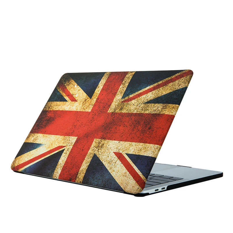 Чехол для ноутбука Apple MacBook Air Pro retina 11 12 13 15 мраморный Флаг Обложка для Mac Book New Pro 13,3 15,4 дюймов Сенсорная панель сумка - Цвет: Pattern I