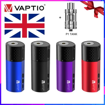 

Vaptio Vex 100W TC Mod Gift P1 TANK Vape Fit 510 Atomizer Vaping Vape Mod E Cigarette Vaporizer Vex100 Box Mod No 18650 Battery