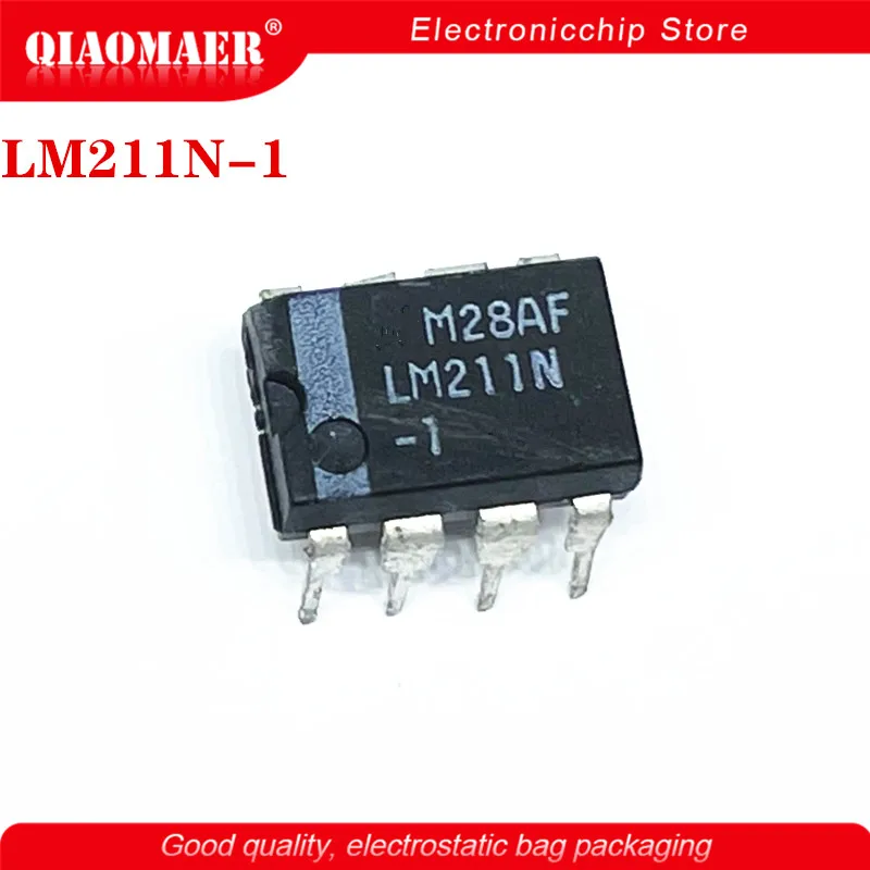

5 шт./партия LM211N-1 LM211N LM211 DIP-8