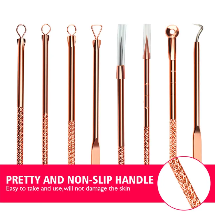 Acne Removal Tool Needle Pimple Blackhead Remover Needle Acne Treatment Pore Clean Acne Extractor Face Clean Skin Care Tools