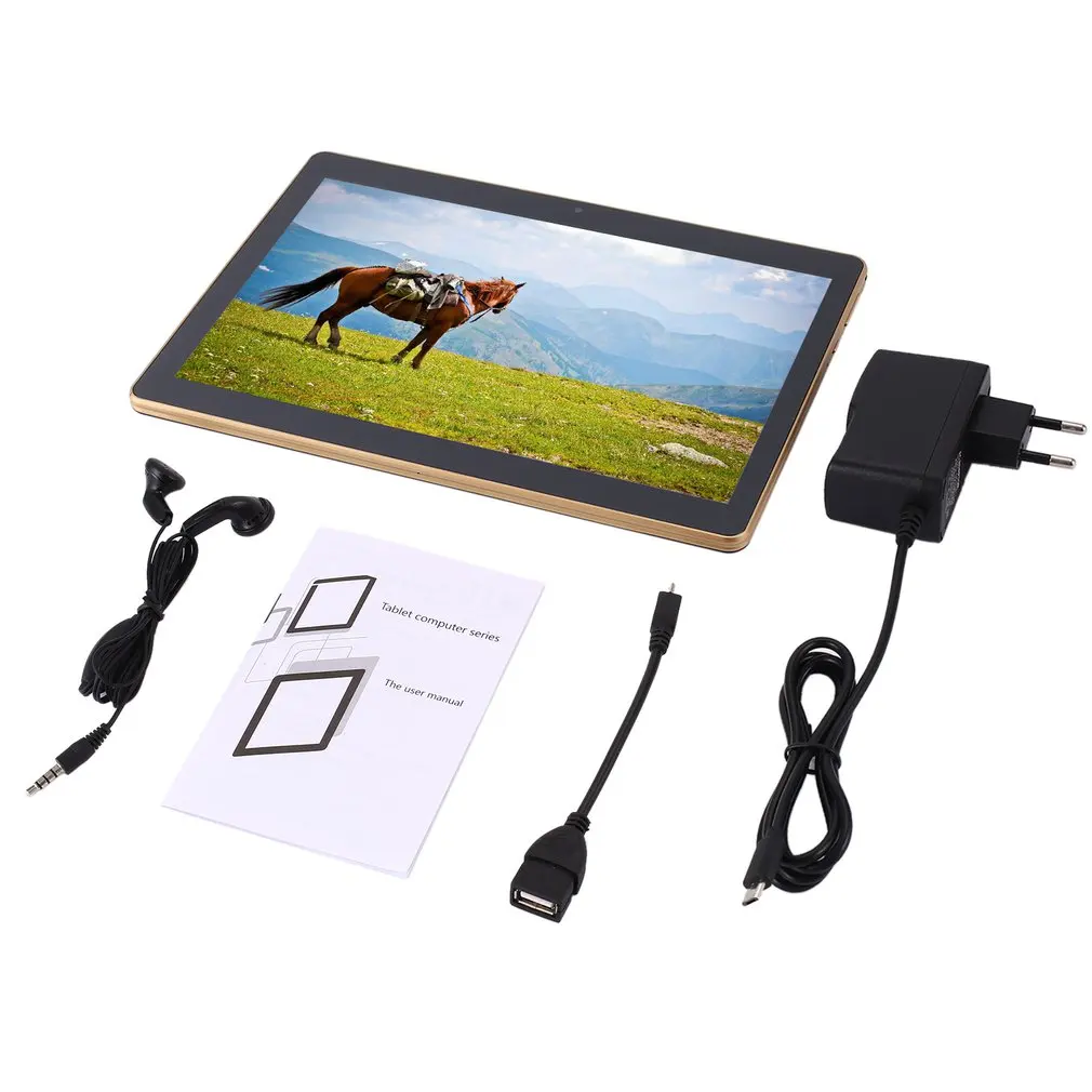 

IPS Display Quad-core Wcdma Gps 10.1 Inch 3G Dual Card Tablet
