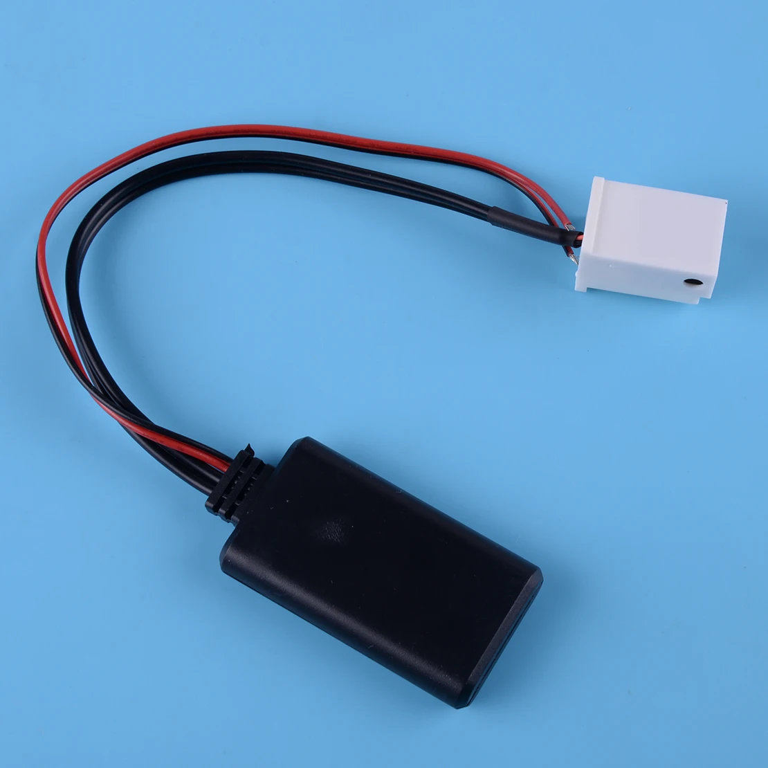 

DWCX 12 Pin Bluetooth 4.0 AUX Adapter Cable 12V Fit For for Audi CQ JV1060L VW MCD R110 R100 RNS 300 RNS 500 Radio Stereo