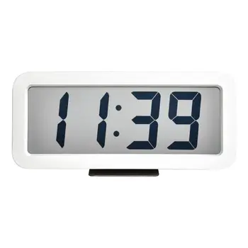 

Creative New Large Screen Digital Display Mute Perpetual Calendar Clock Home Fashion Electronic Music Alarm Clock