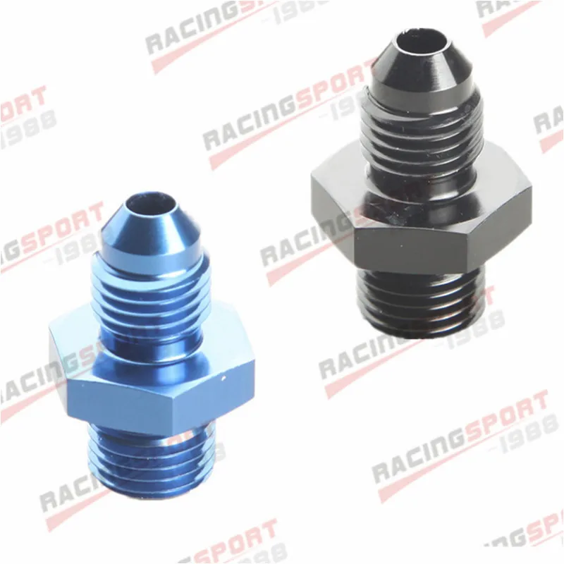 Male -4 AN 4AN Flare To M12 x 1 5 (мм) метрический прямой фитинг синий/черный | Автомобили и