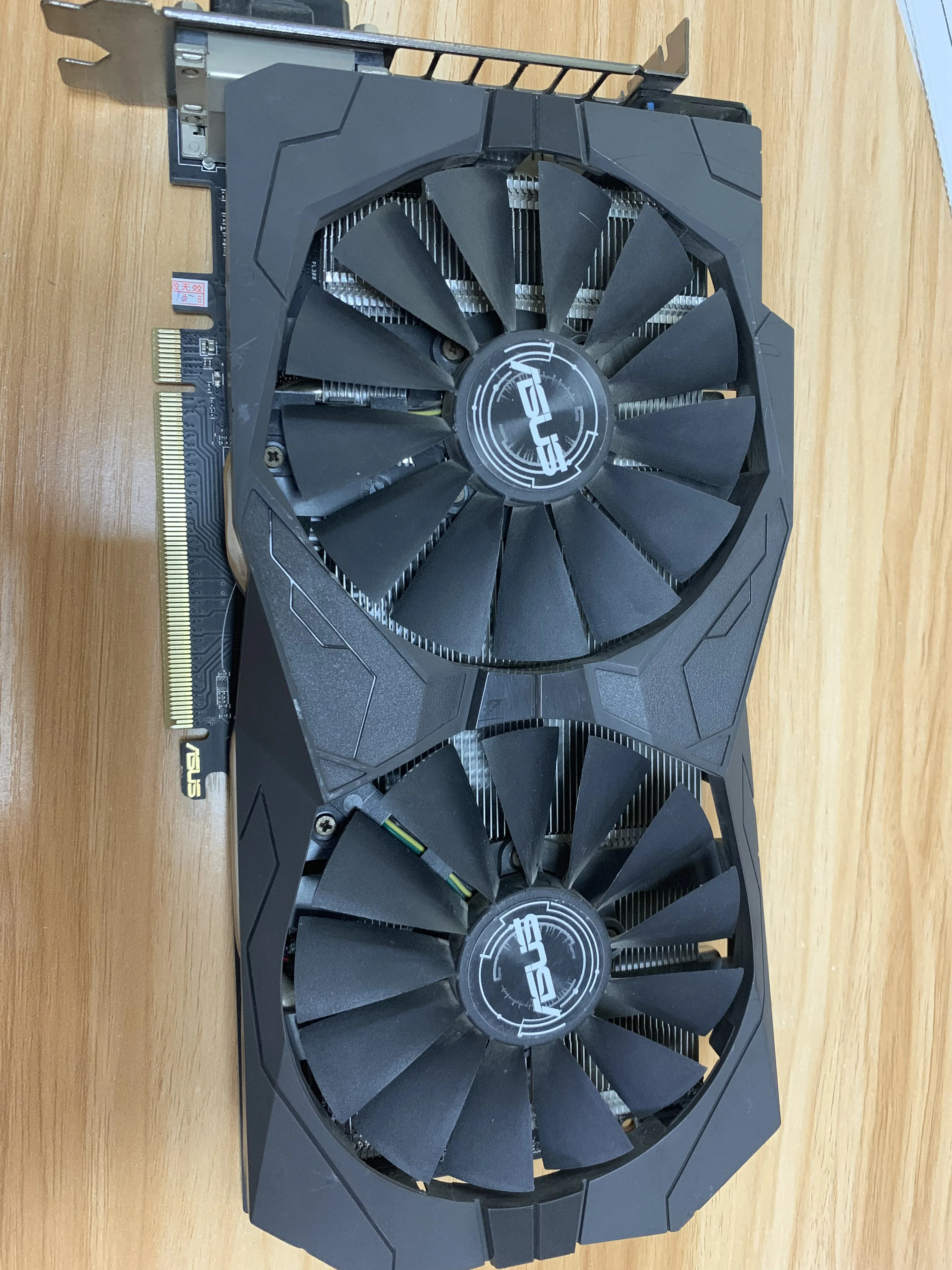Видеокарта ASUS RX 570 4 Гб 256Bit GDDR5 видеокарты для AMD 500 серии VGA карты RX570 RX580 8G Дисплей HDMI