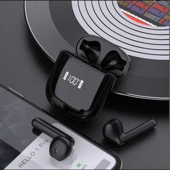 

TWS V5.0 Bluetooth Earphone Wireless Noise Reduction Headphone Touch Control Earbuds 500mAh Charge Box Sports Fashion Headphone