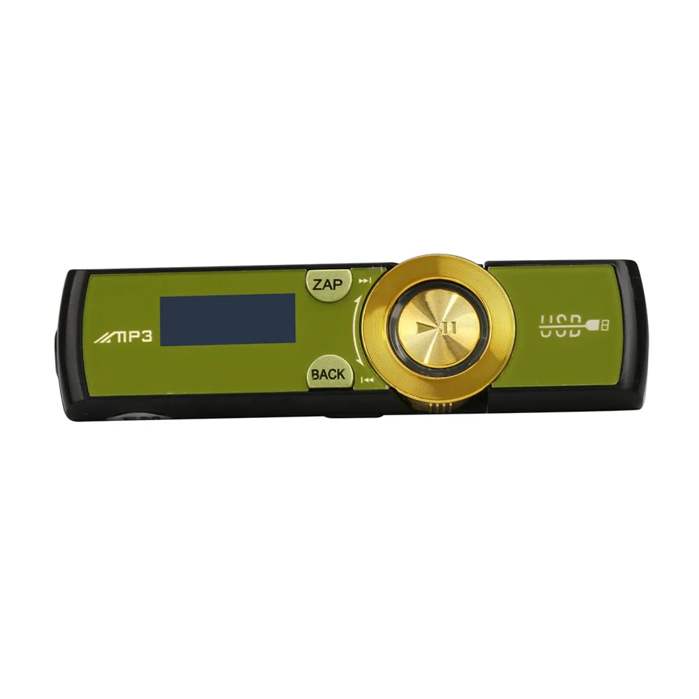 Горячая Высокая скорость USB ЖК-экран Поддержка 8 Гб флэш TF плеер MP3 Музыка FM радио# T2