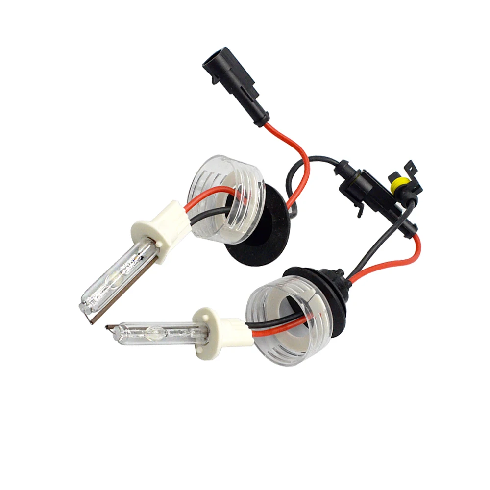 2 штуки 100 Вт H1 H4 H7 H11 9005 9006 Cerami Hid ксеноновая лампа для автомобильных фар 4300 К 5000 К 6000 К 8000 К цвет для автомобильных сменных ламп