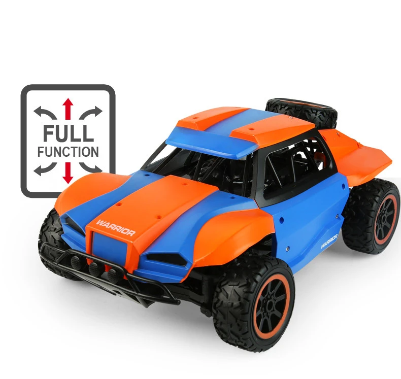 1:16 Short Card RC Wireless 2.4G High-speed Car Electric Racing Off-road Drift Children's Toys remote control toy car