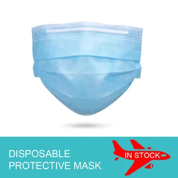 

Blue Dust Earloop Face Masks Disposable Face Masks