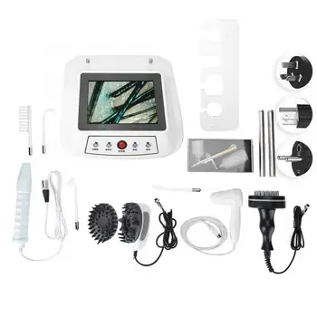 

Professional Accessories Hairdresser Multifunctional High Frequency Scalp Care Instrument Nanometer Spray Hair Therapy Machine