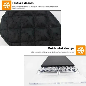 

Outdoor Gloves Snow Scraper Removal Shovel Deicing Window Detailing Parts
