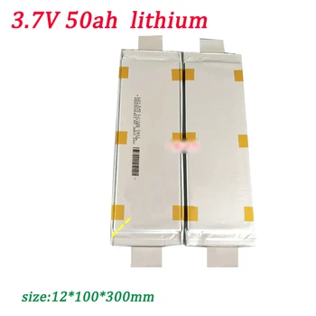 

GTK polymer 3.7v 50Ah lithium battery for diy 12V electric bicycle scooter laptop battery scolar street lamp sightseeing car