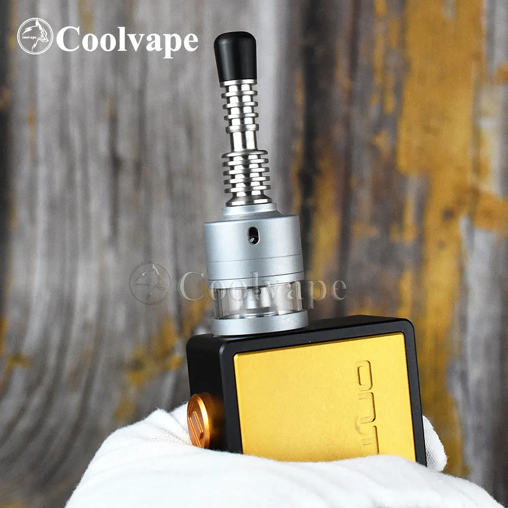 

SXK Haku Riviera RDTA with 510 mtl tip vape Tank 316ss 22mm Squonker with BF PIN E-Cigarette Atomizer vs Dvarw mtl FL rta