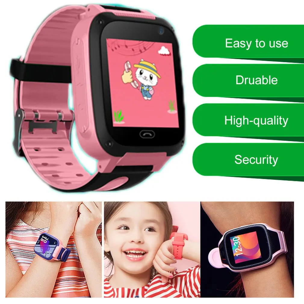  Smart Billig Hohe Qualität kinder Intelligente Telefon Positionierung Uhr Smartwatch Multi-funktion