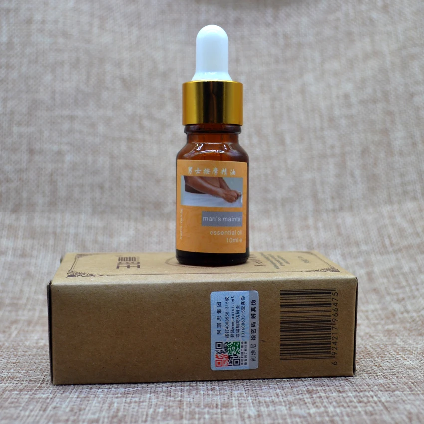 10 мл массажное масло натуральный травяной большой член таблетки для увеличения