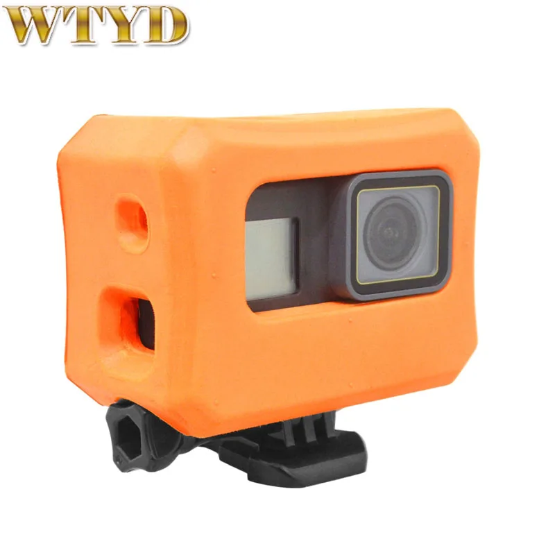 

PULUZ Floaty Case for GoPro HERO 7 / 6 / 5 Action Camera Protective Case Cover Box Surfing Housing Shell Buoy Housing Shell