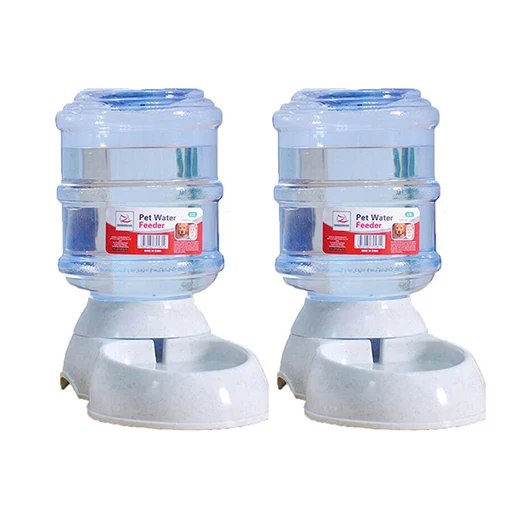 2 Waterer 2 шт./компл. миска для питья для домашних животных кошка автоматическая кормушка для домашних животных миска для собаки фонтан воды автоматическая поилка - Цвет: 2 Waterer