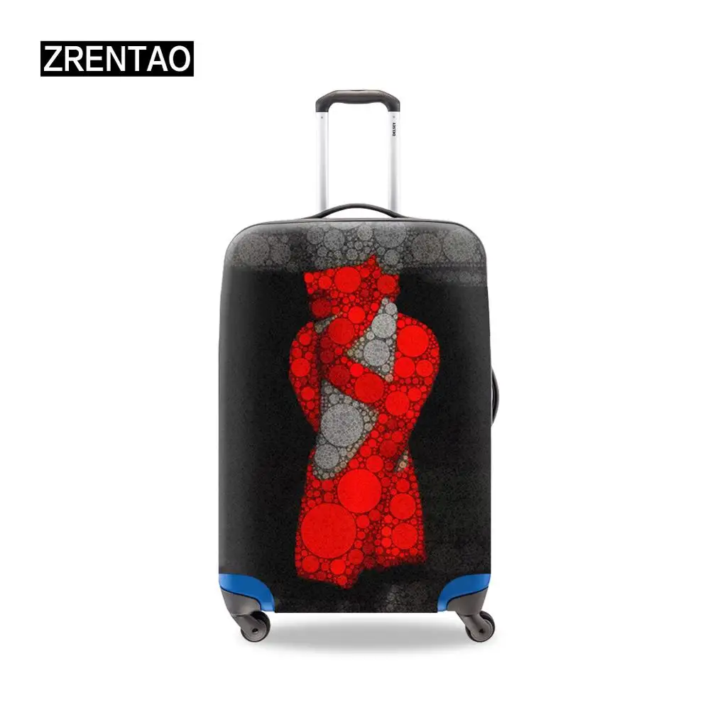 Blue Viper Colorful African Luggage Protective Cover Suitcase Protector Fits 22-24 Inch Luggage