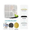 Activated Carbon Replace Filter Pet Cat And Dog Water Fountain Replacement Fliters Cotton 3 Triple Filtration System 3