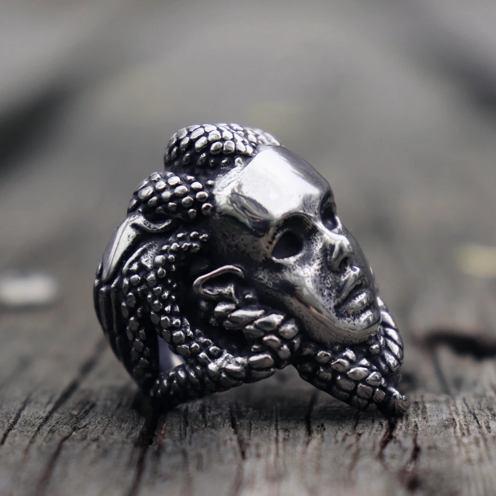 Greek-Mythology-Gorgon-Monster-316L-Stainless-Steel-Rings-Horror-Venomous-Snakes-Snake-Hair-Medusa-Ring-Punk (1)