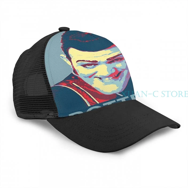 Robbie Rotten баскетбольная Кепка(5) мужская и женская модная черная шляпа унисекс с принтом - Цвет: One Size