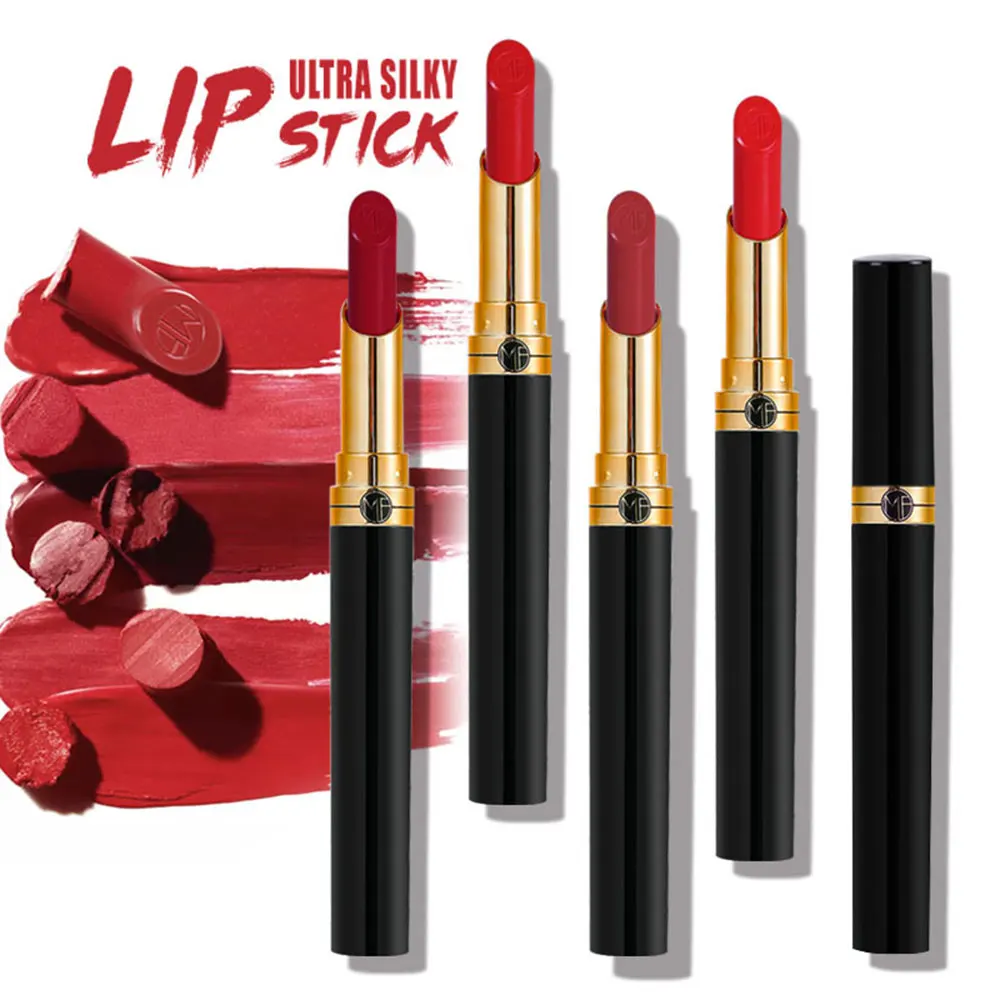

12 Colors Lipstick Pencil Matte Waterproof Velvet Makeup Professional Red Lip Tint Lip Stick Long Lasting Beauty Korean Cosmetic