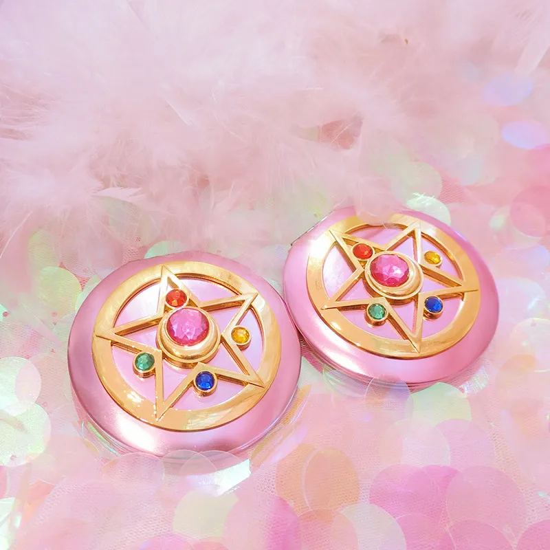 Косплей Sailor Moon Tsukino Usagi Periphery трансформирующееся зеркало лунный свет серия памяти персональное девушка портативное зеркало для макияжа