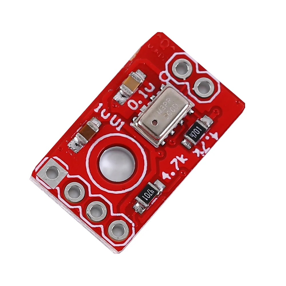Для Arduino модуль датчика атмосферного давления IIC DC 3,3 V MPL3115A2 110 кПа