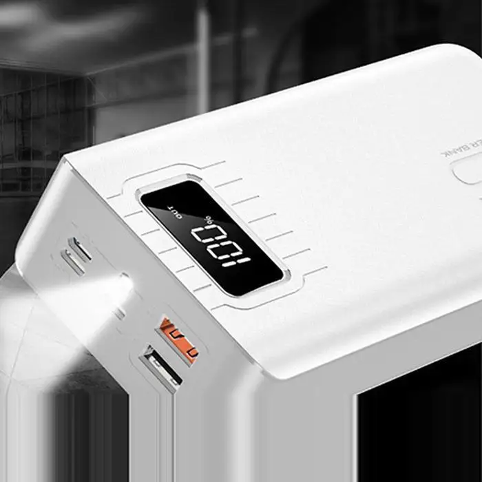 Power Bank 30000 мАч портативное зарядное устройство type-C мобильный телефон Внешняя батарея power bank повербанк для Xiaomi iPhone samsung S10