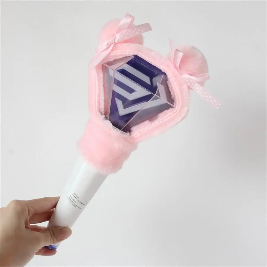 9 Kpop, милый светильник, повязка на голову, Ye Sung, Kawaii, светильник, плюшевое покрытие на голову, вентилятор Eun Hyuk, аксессуары в подарок - Цвет: 9