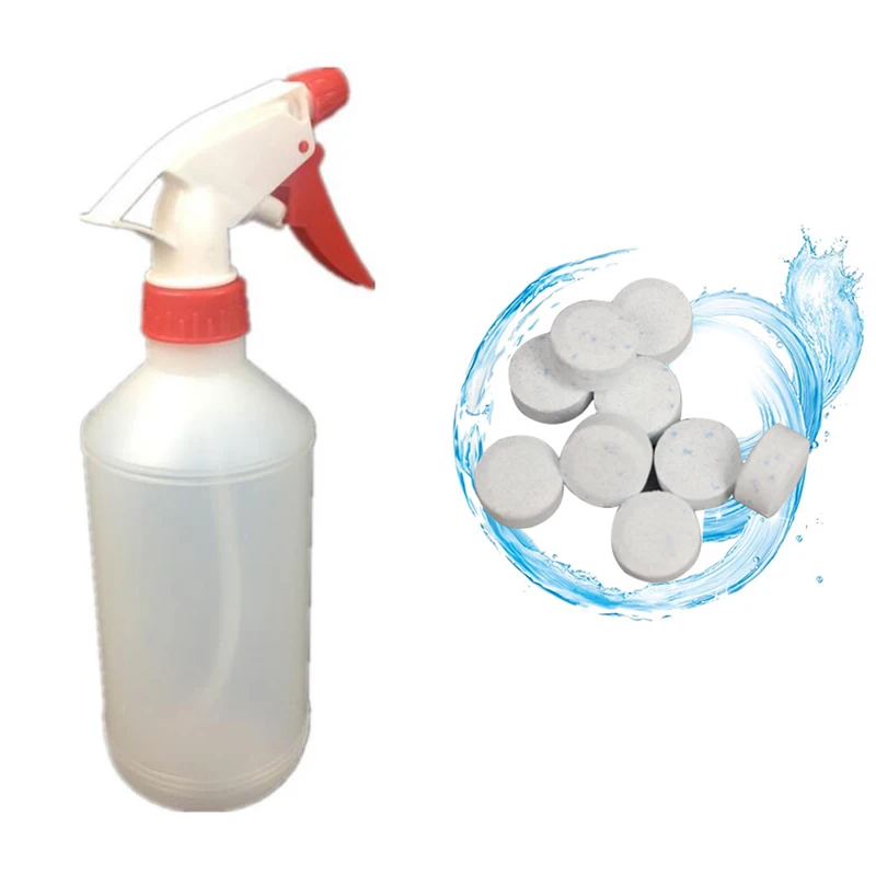 

Multifunctional Spray Cleaner Kits with bottle V Clean Spot Home Cleaning Concentrate Cleaning Tools