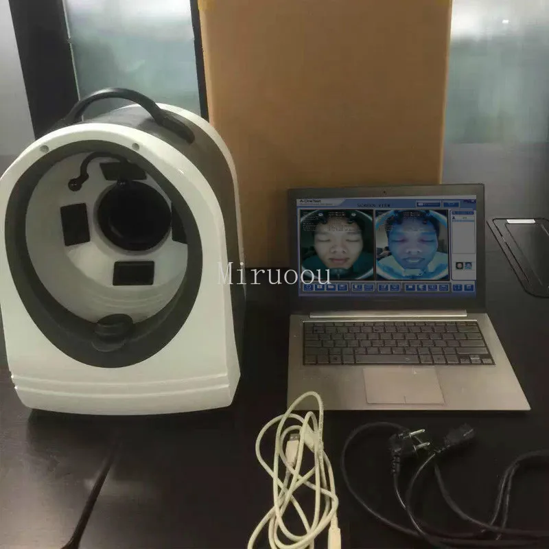  2020 HOT skin and hair analyzer/smart skin analyzer skin+analyzer/3d skin analyzer facial skin anal - 4000598807356