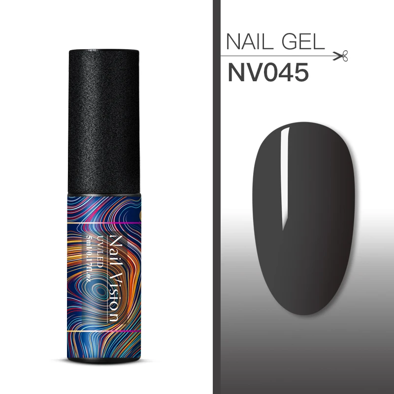 Nail Vision 5 мл Гель-лак для ногтей DIY дизайн УФ светодиодный 176 цветов лак для ногтей Гибридный долговечный гель маникюрный лак - Цвет: S06640