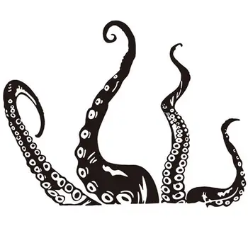 

Creative PVC Wall Decal Decorative Removable Octopus Wall Sticker Wall Art Wall Decoration for Home