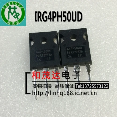 5 шт., новые оригинальные кнопки IRG4PH50UD G4PH50UD-247 1200V 45A на