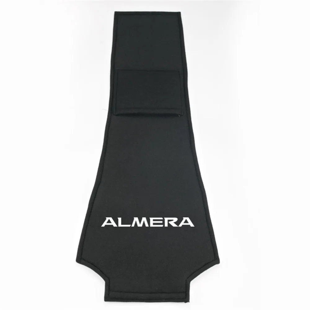 Car Styling For Nissan Almera G15 N16 Hot car headrest cover 1PCS