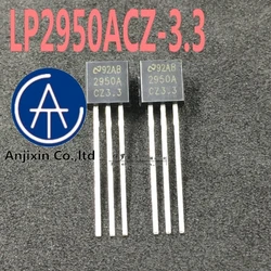 10pcs 100% orginal new linear regulator LP2950ACZ-3.3 2950ACZ3.3 TO-92 real stock