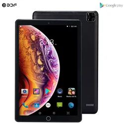 Tablette Android 10.1, 7.0 pouces, Google Play, Quad Core, 3G, appels téléphoniques, GPS, WiFi, Bluetooth, verre trempé 2.5D, IPS, 1280x800, nouveauté 
