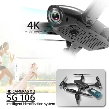 

sg106 drones with camera hd dron rc helicopter drone 4k toys quadcopter drohne quadrocopter helikopter selfie remote control